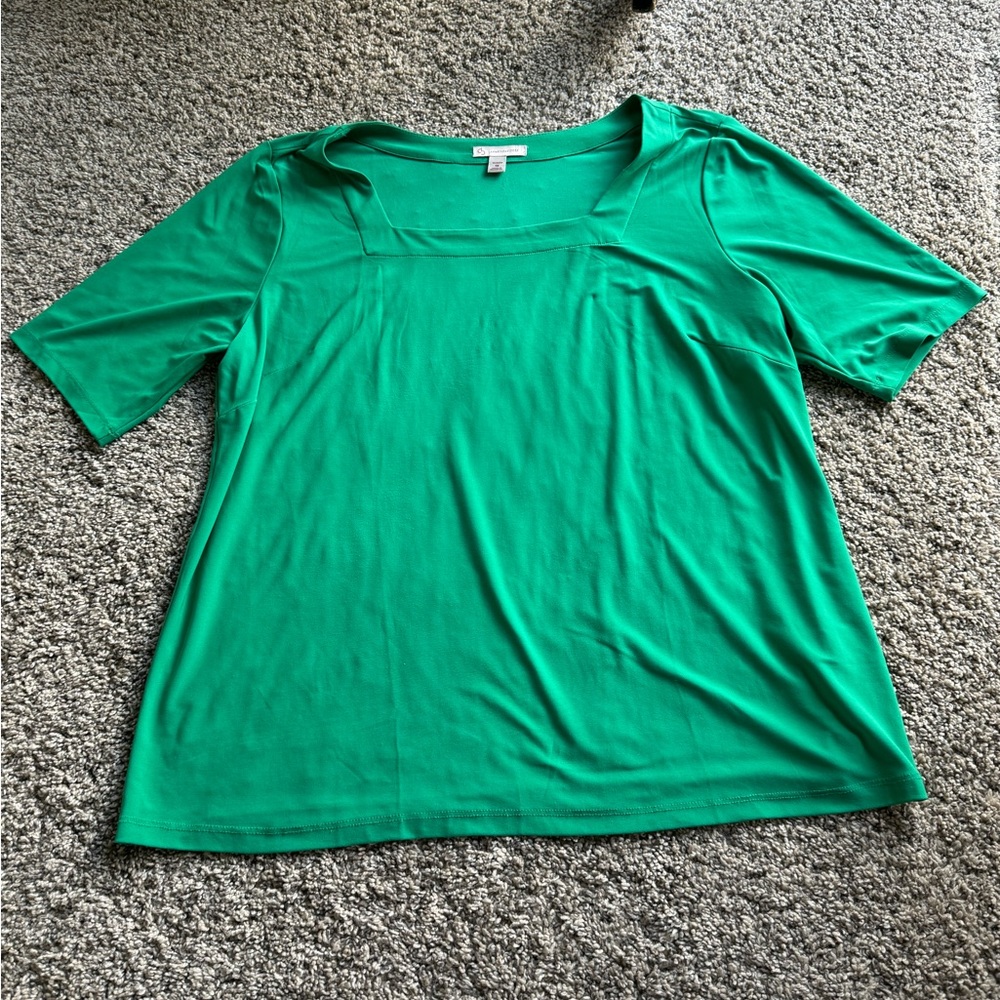 Dress Barn | Green Top